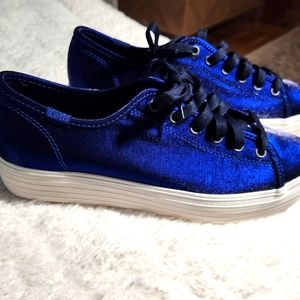 Keds Triple Kick Metallic Shantung *New*